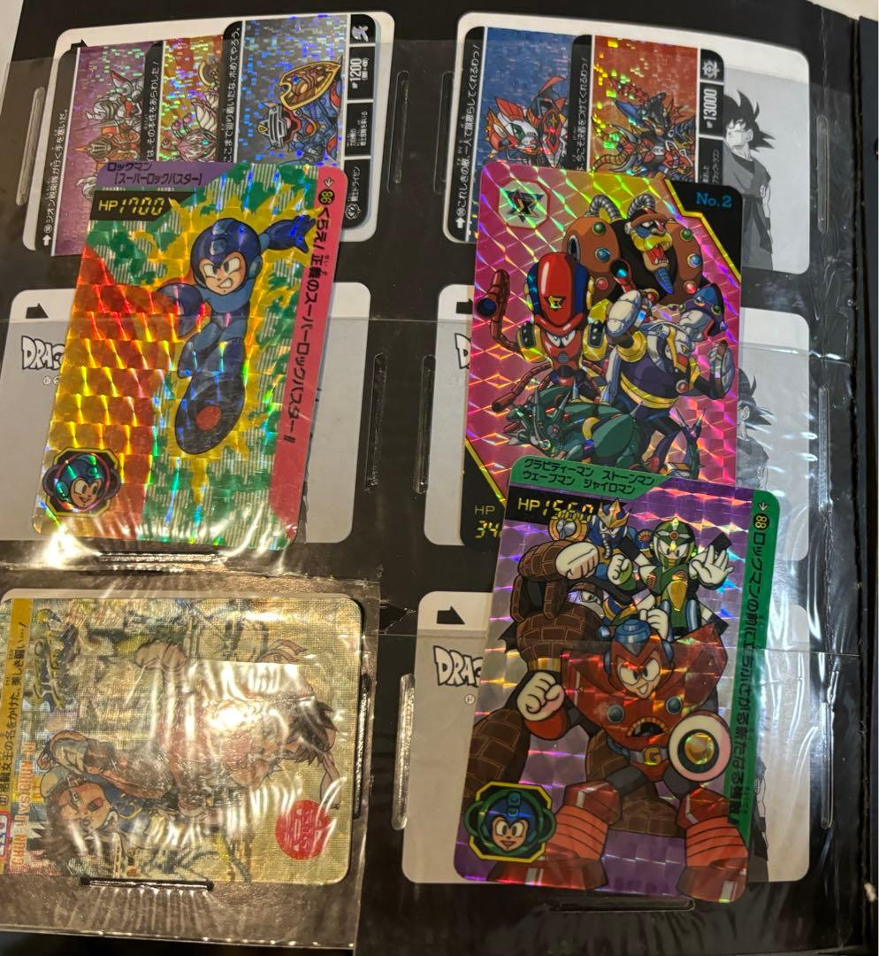 カードダスシールまとめ　ドラゴンボール、ガンダム、他