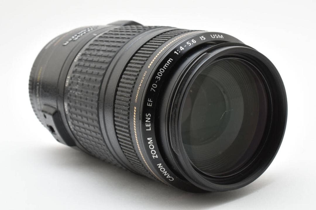 ★ キヤノン CANON EF 70-300mm F4-5.6 IS USM ★