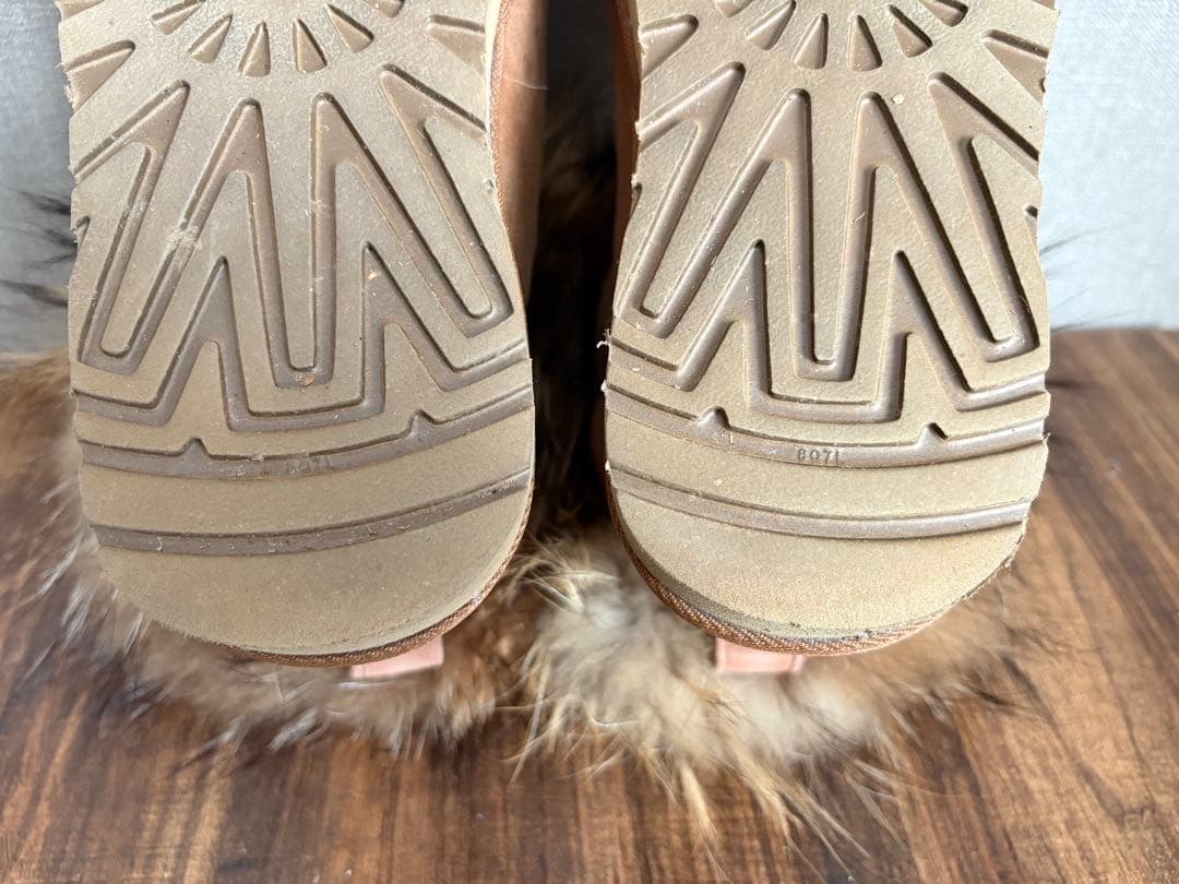 美品UGG Ciele AUSTRALIA アグハラコファームートン24cm