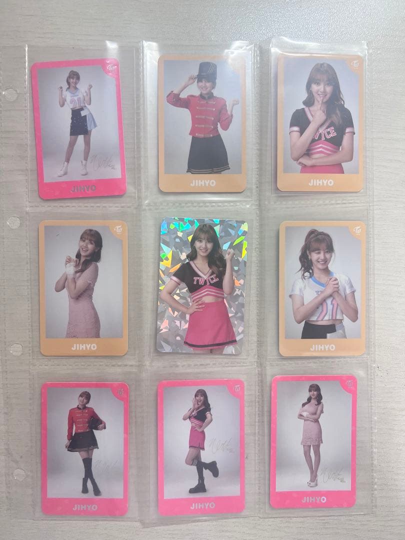 TWICE LAND ジヒョ トレカ コンプリート セット