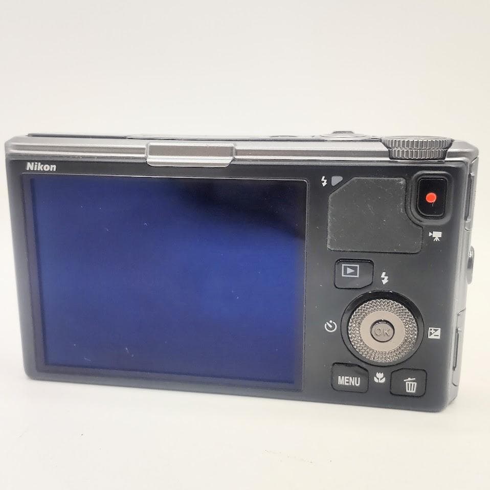 ★箱付★ Nikon COOLPIX S9500 シルバー コンデジ カメラ