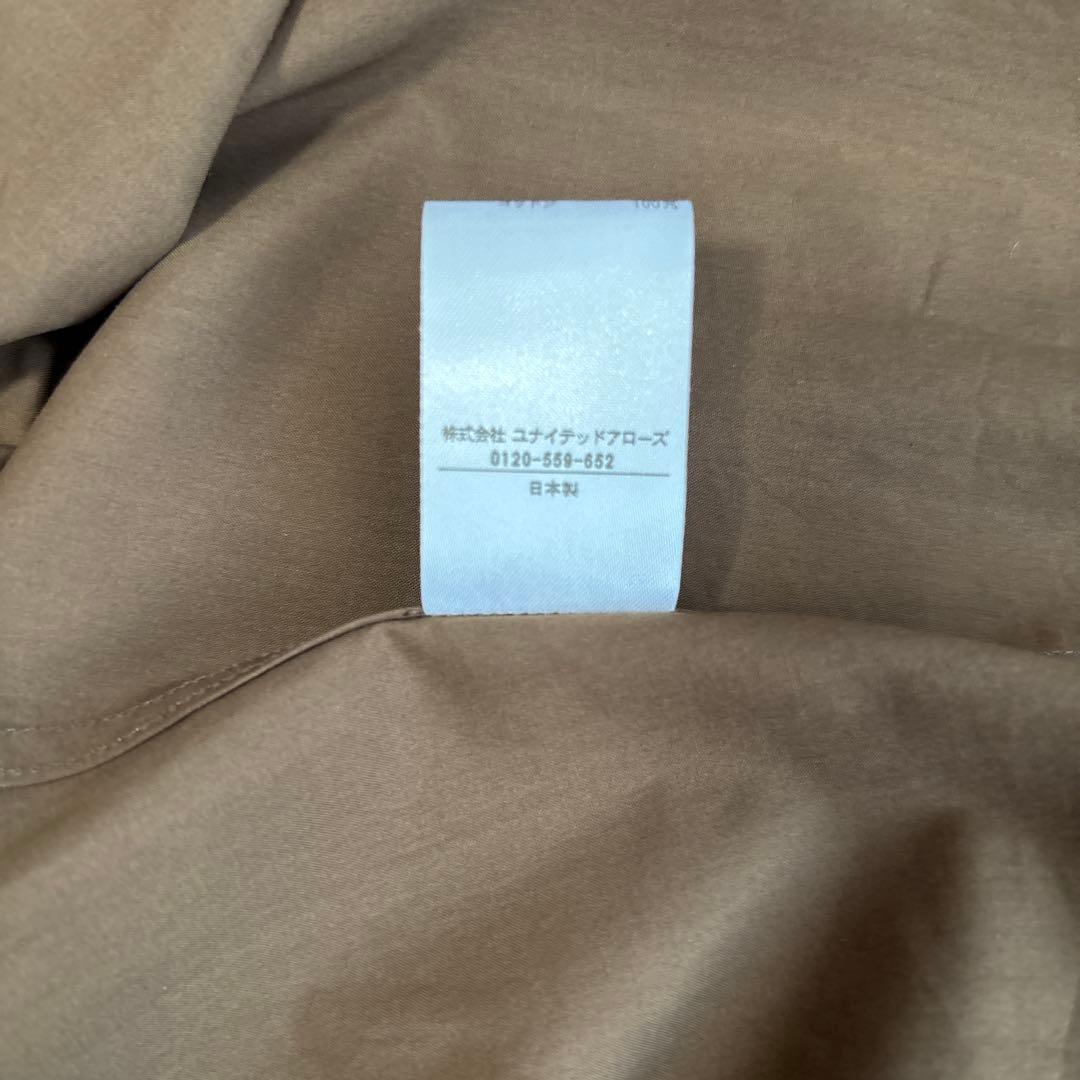 （未使用）BLAMINK コットン レギュラー カラーシャツ 36