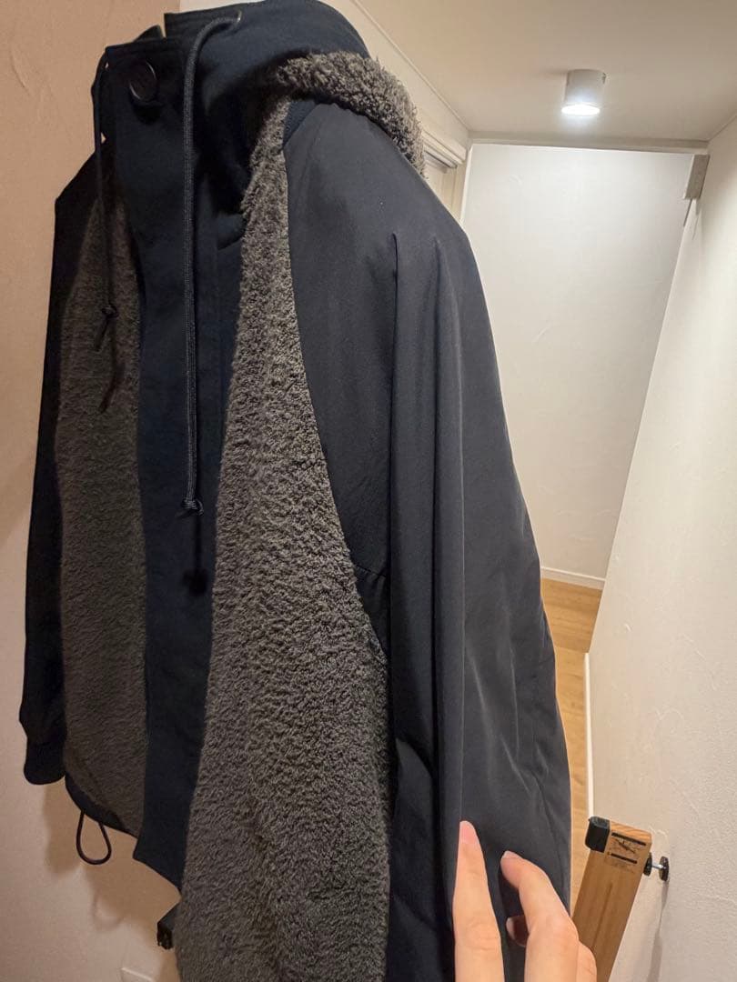 【タイムセール】山内　ヤクシープパイルボアジャケット