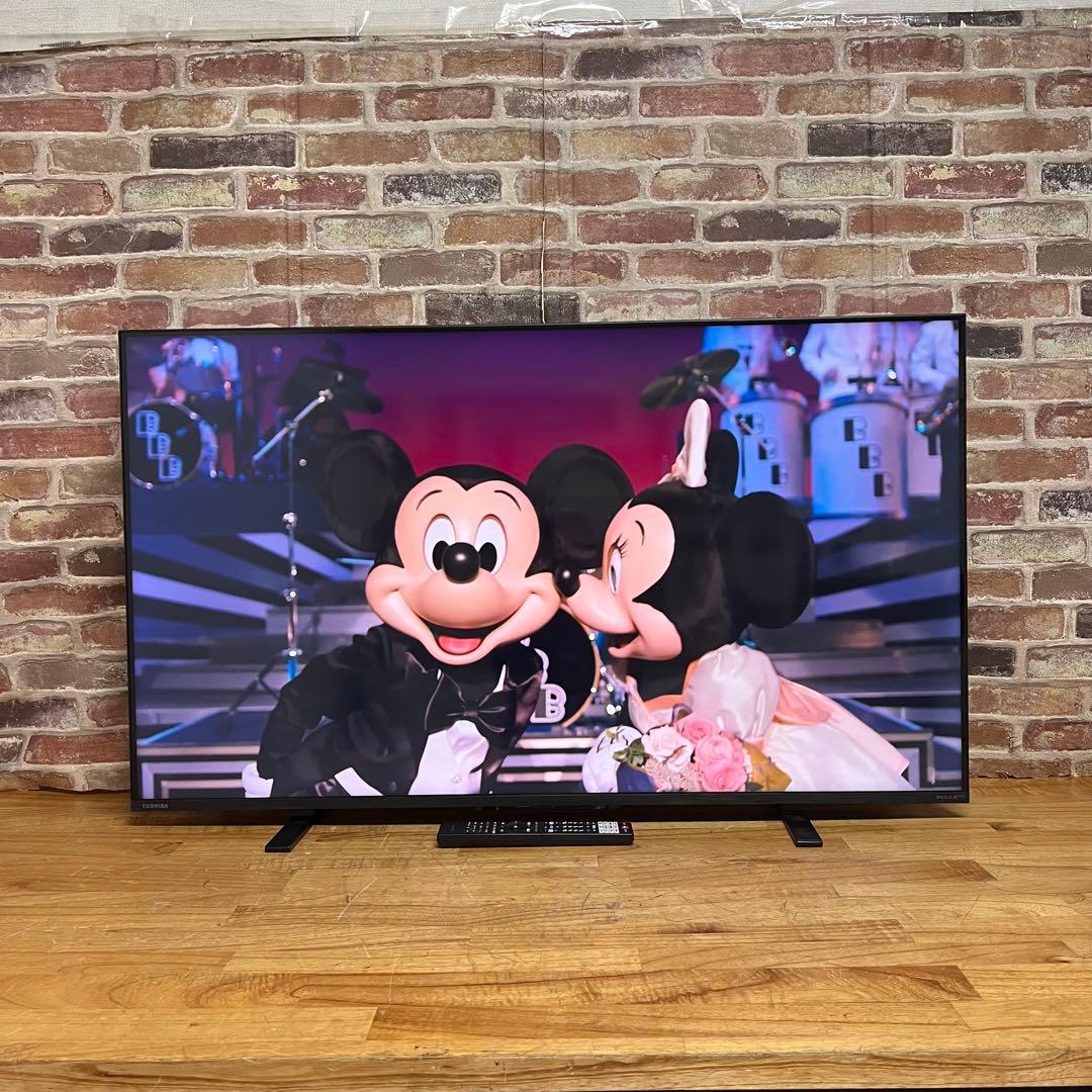 東芝 50V型 4K 液晶テレビ REGZA 50Z570L動画アプリ搭載