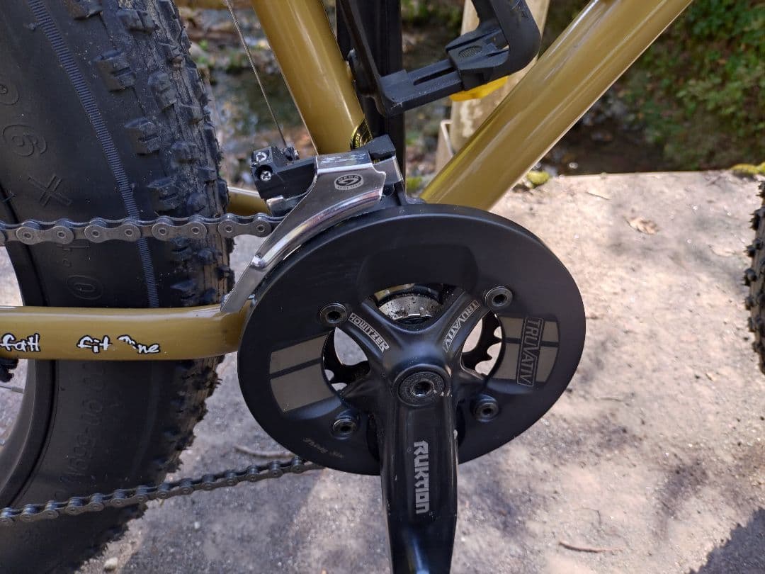 30日迄SURLY Pugsley+BLACK FLOYD※サドル、ペダル除外