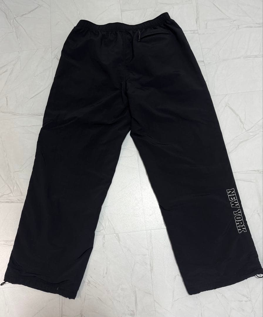Supreme OldEnglishTrackPants黒M