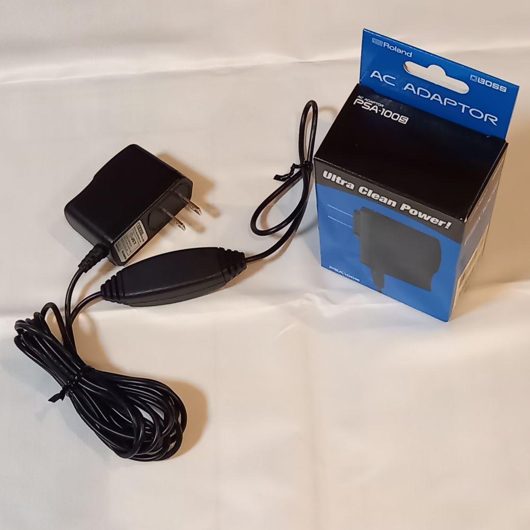 BOSS GT-1 純正アダプター・外箱・解説本付