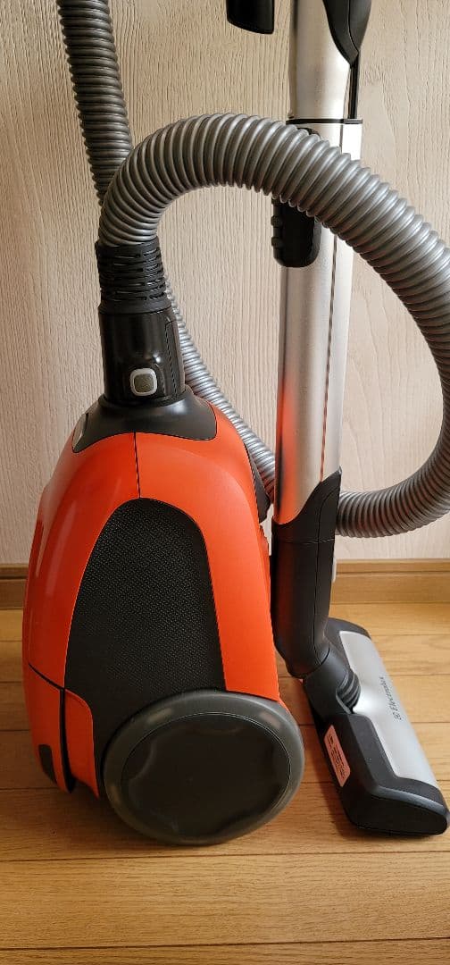 【貴重！✨】Electrolux エルゴスリーオート ！取扱説明書、紙パック付！