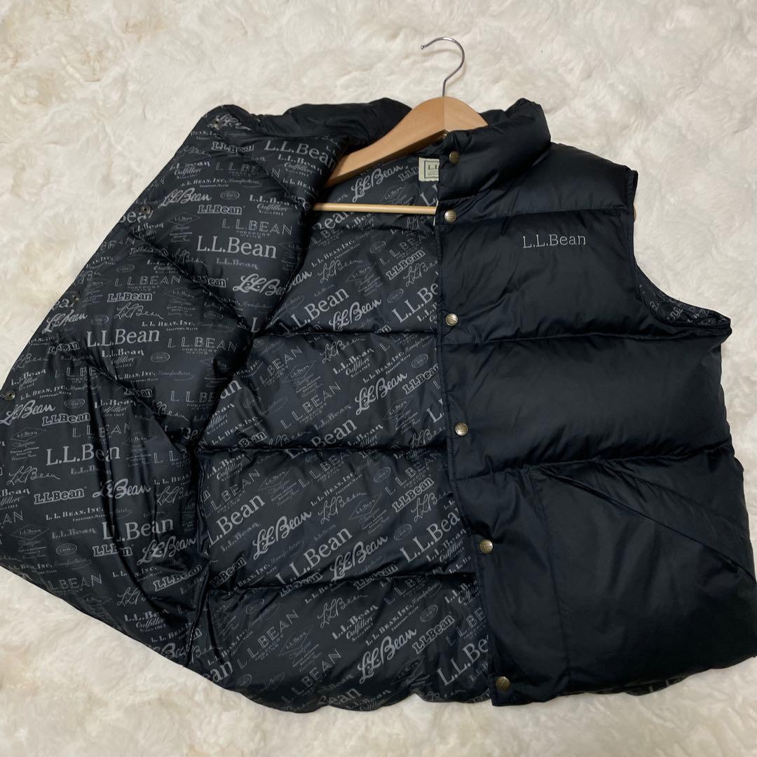 美品　L.L.Beanトレイルモデルダウンベスト82 サイズL