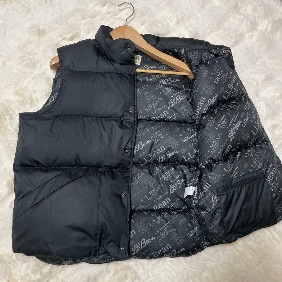 美品　L.L.Beanトレイルモデルダウンベスト82 サイズL
