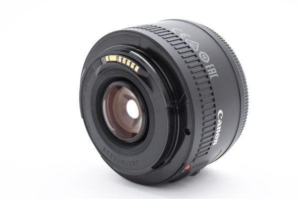 キャノン Canon EF 50mm F1.8 II 単焦点レンズ