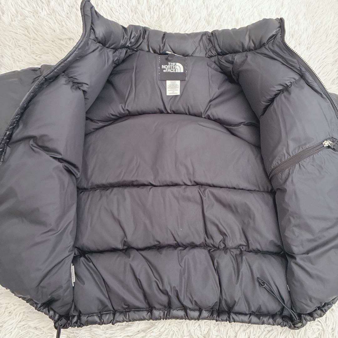 THE NORTH FACE ダウンジャケット ヌプシ センターロゴ 700 L