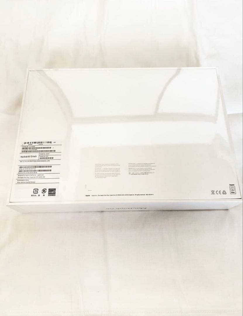 【新品未開封】Apple MacBook Air16GB256GB 13インチ