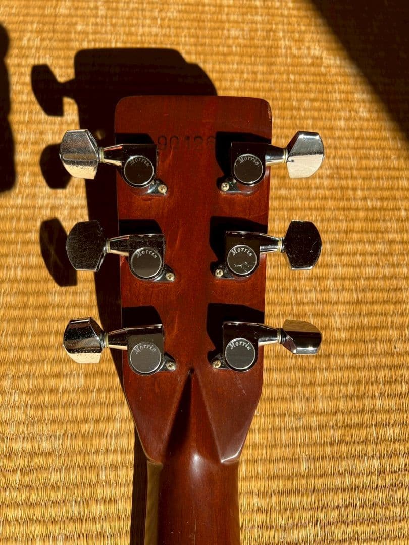 モーリスW-70貴重品ハカランダ 50年前の上位器種　生産数極小