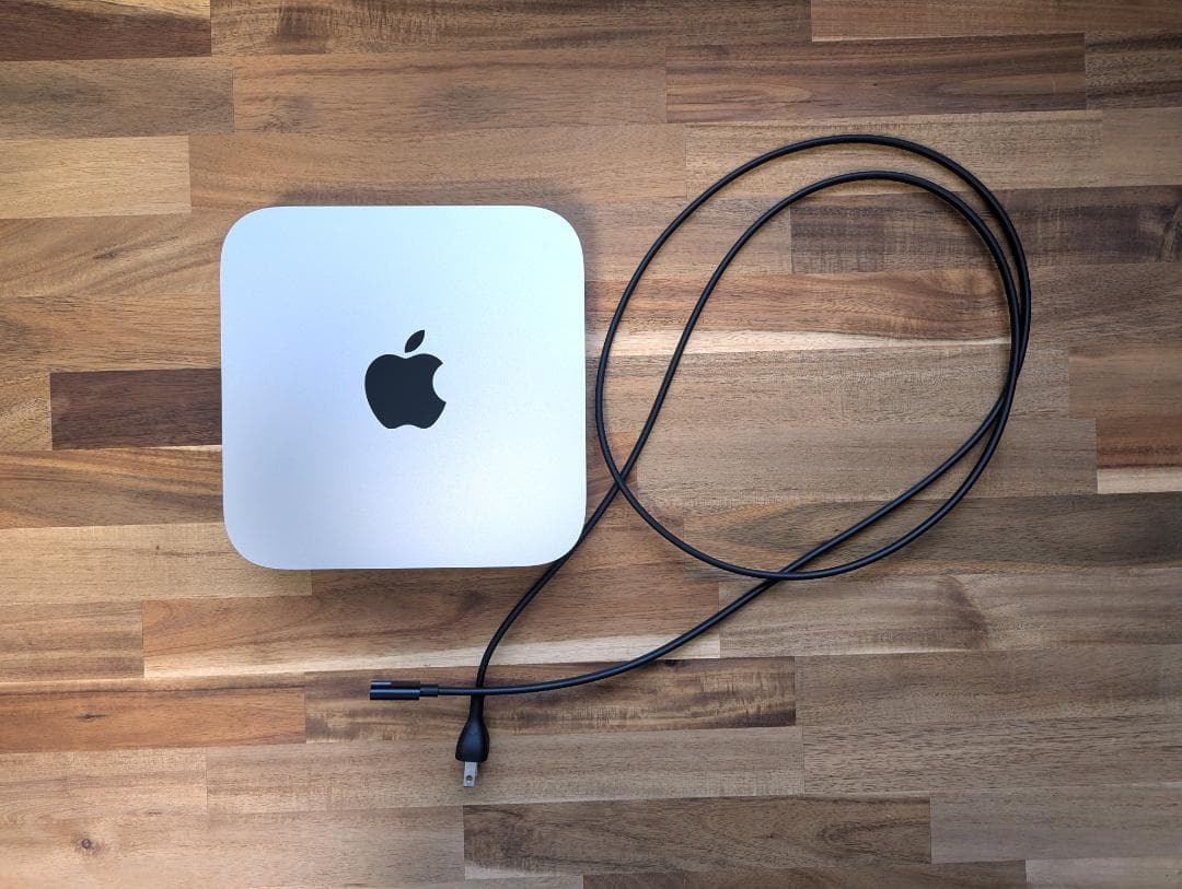 ミニPC Apple mac mini (M1, 2020) 16GB / 256GB