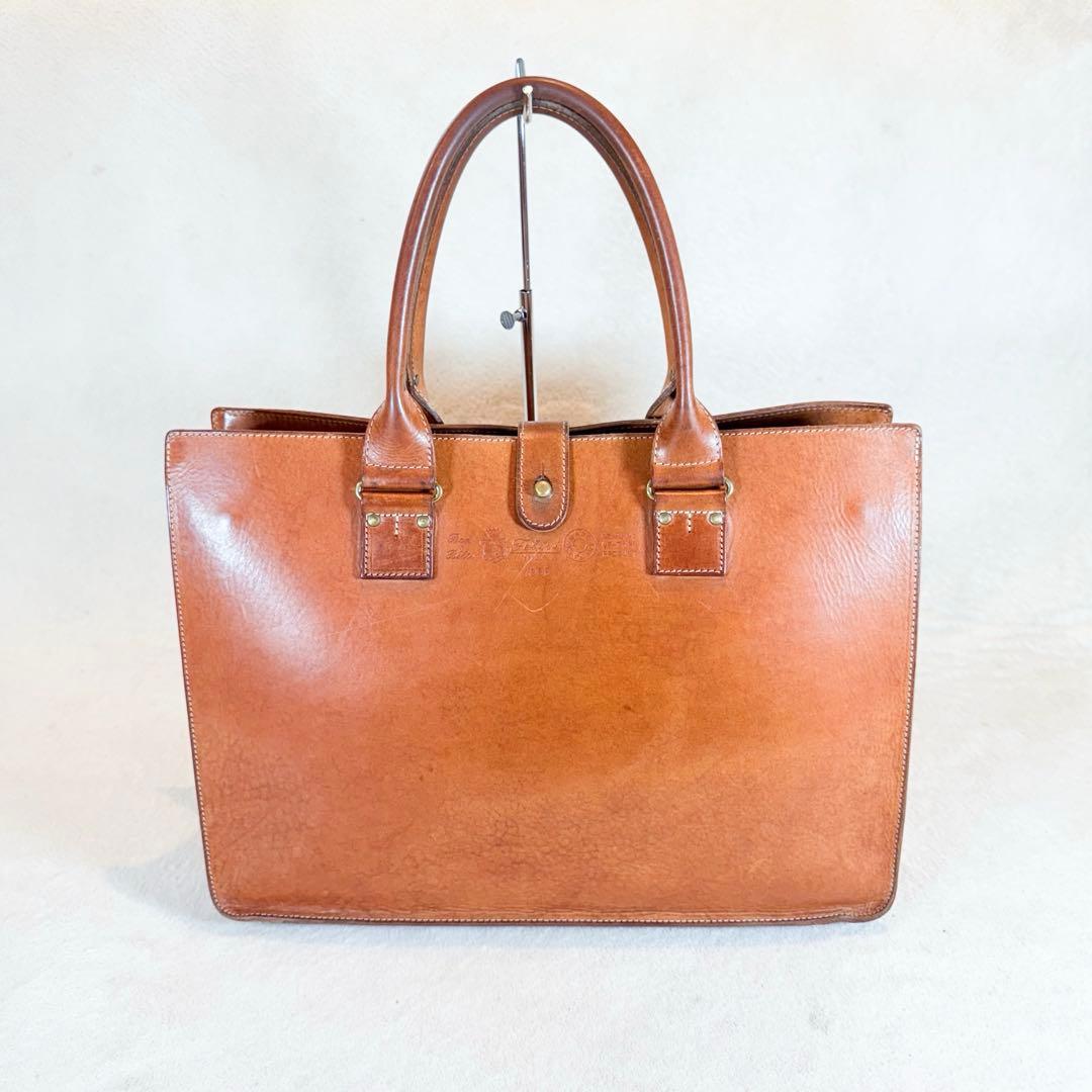 Felisi フェリージ 1888 オールレザー ブリーフケース ビジネスバッグ