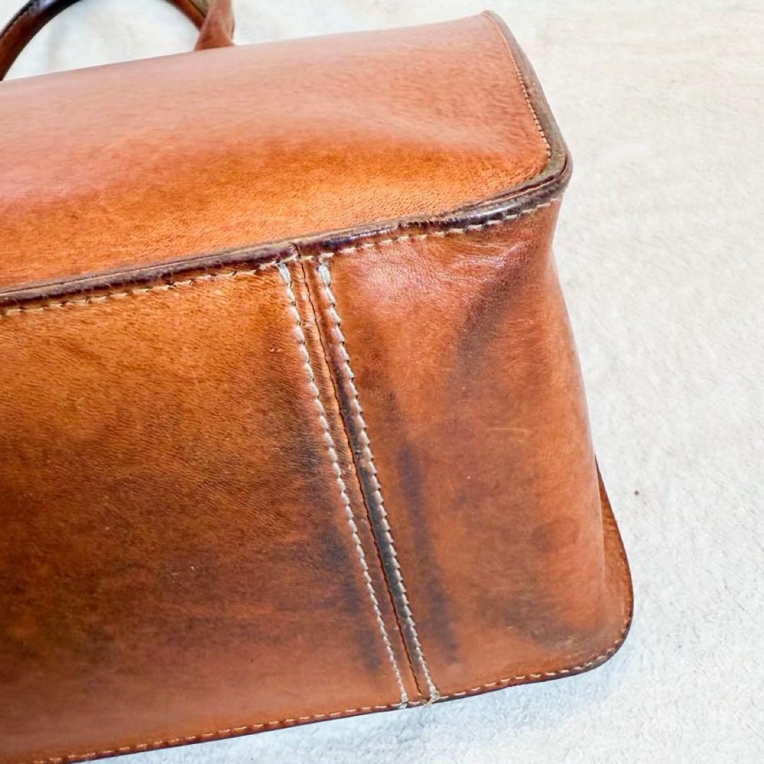 Felisi フェリージ 1888 オールレザー ブリーフケース ビジネスバッグ