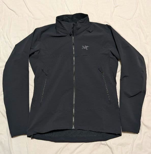 ガンマジャケット/GAMMA JACKET◆Mサイズ◆黒◆アークテリクス