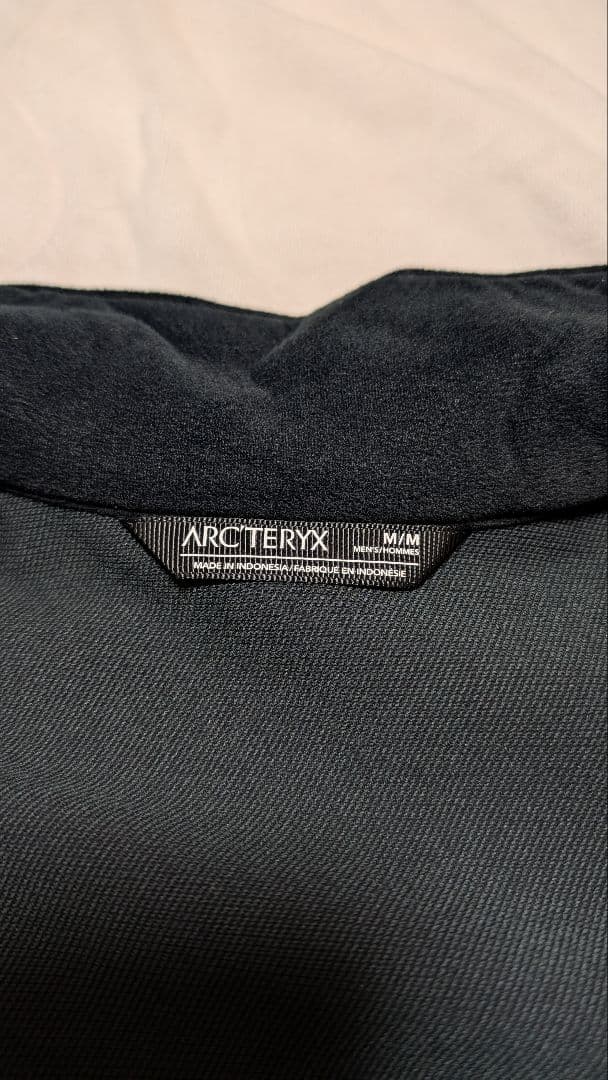 ガンマジャケット/GAMMA JACKET◆Mサイズ◆黒◆アークテリクス