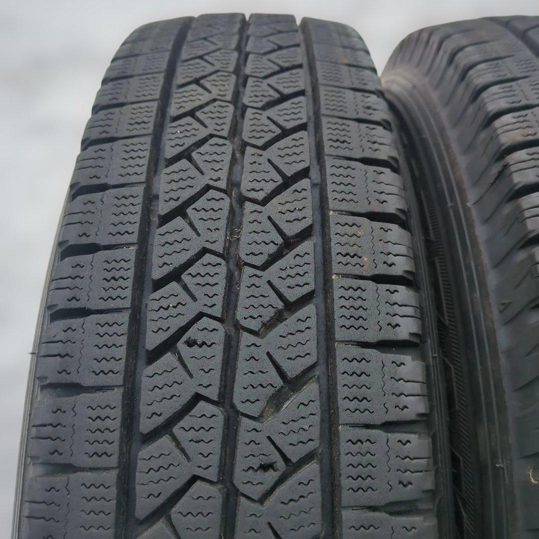 シン様①専用商品155/80R14LT 88/86N ホイール付き