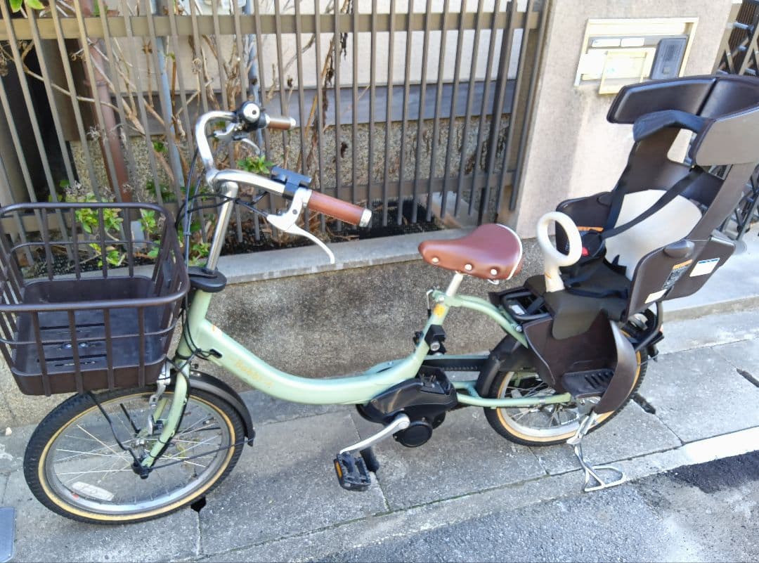 ★YAMAHA PAS Babby un SP 電動アシスト自転車