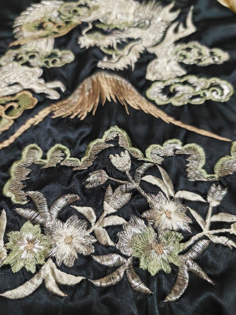 Hoshihime 日本製 限定龍 スカジャン unisex サテン