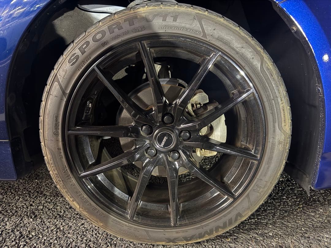 G-speed 17インチ215/45R17 30プリウスカローラツーリング