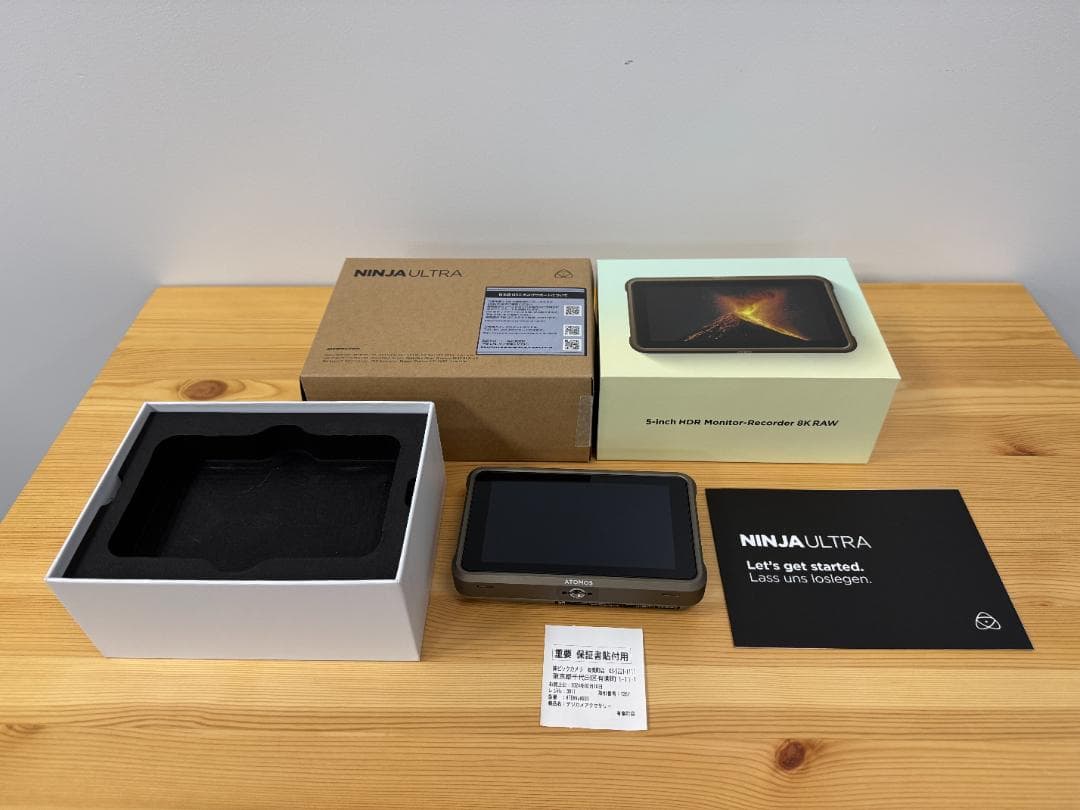 アトモス NINJA ULTRA HDMI入出力付き