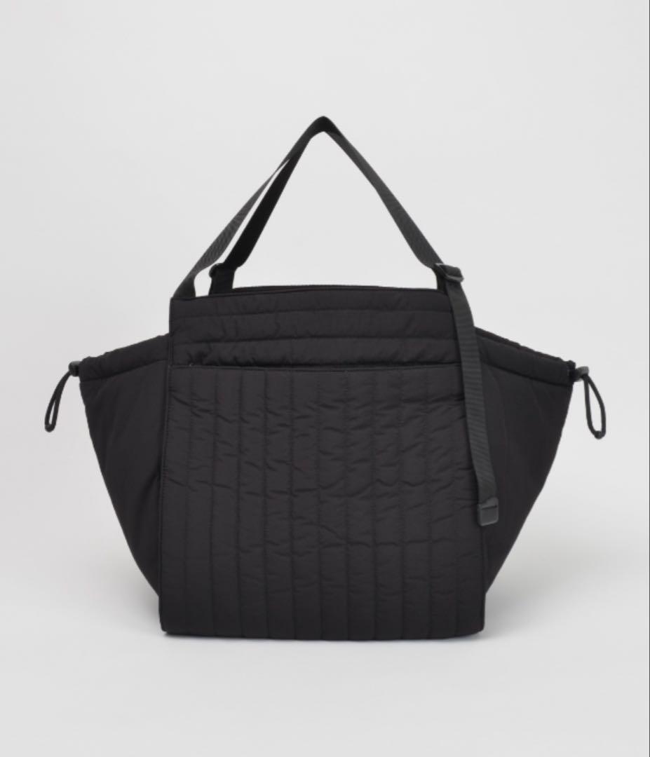 SOLPRESAキルティングマザーズバッグ　Mサイズ