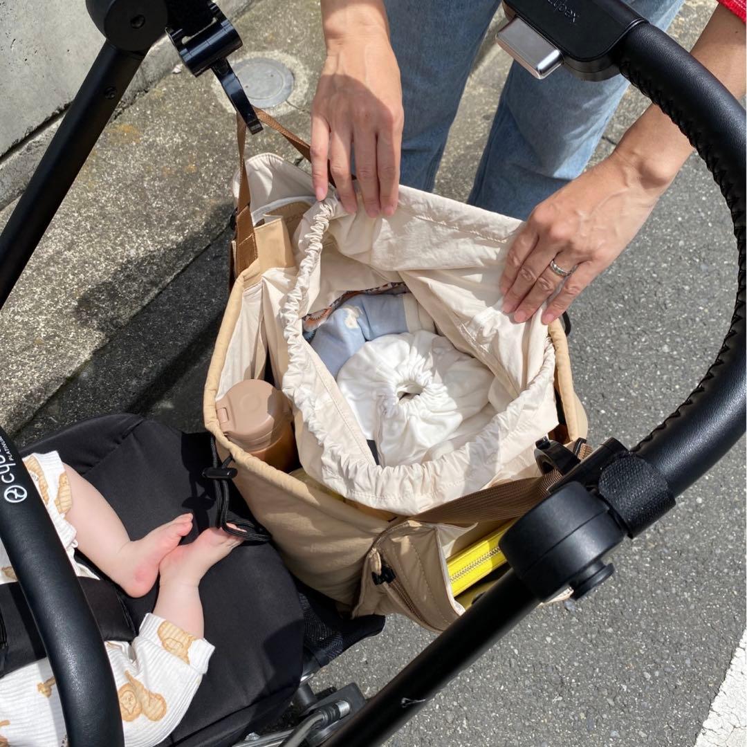 SOLPRESAキルティングマザーズバッグ　Mサイズ