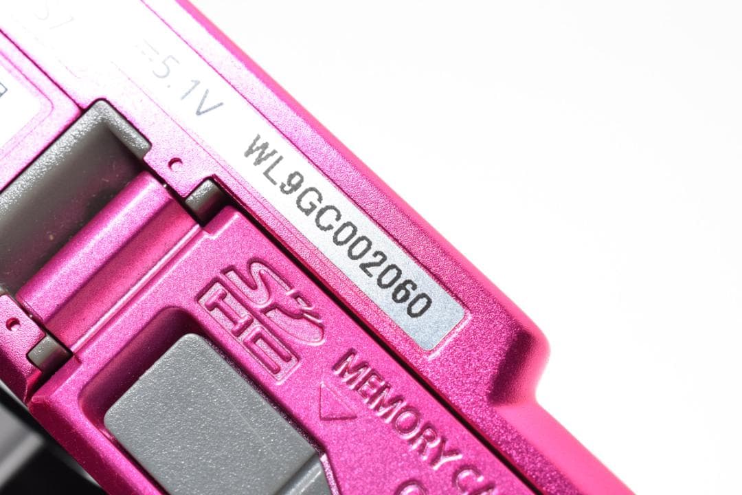 【mei nail】Panasonic LUMIX DMC-FS7 ピンク