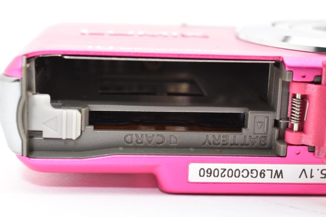 【mei nail】Panasonic LUMIX DMC-FS7 ピンク