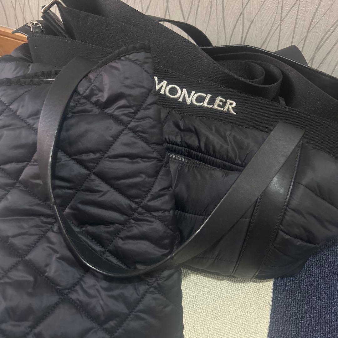 Jewelry珠宝 MONCLER マザーズバッグ 黒