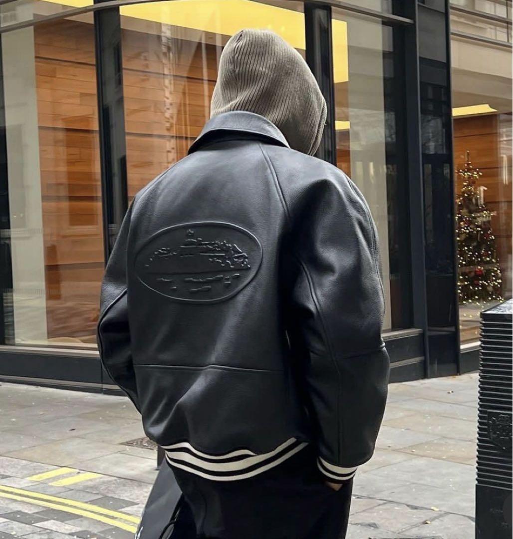 【極美品】 CORTEIZ レザージャケット Sサイズ