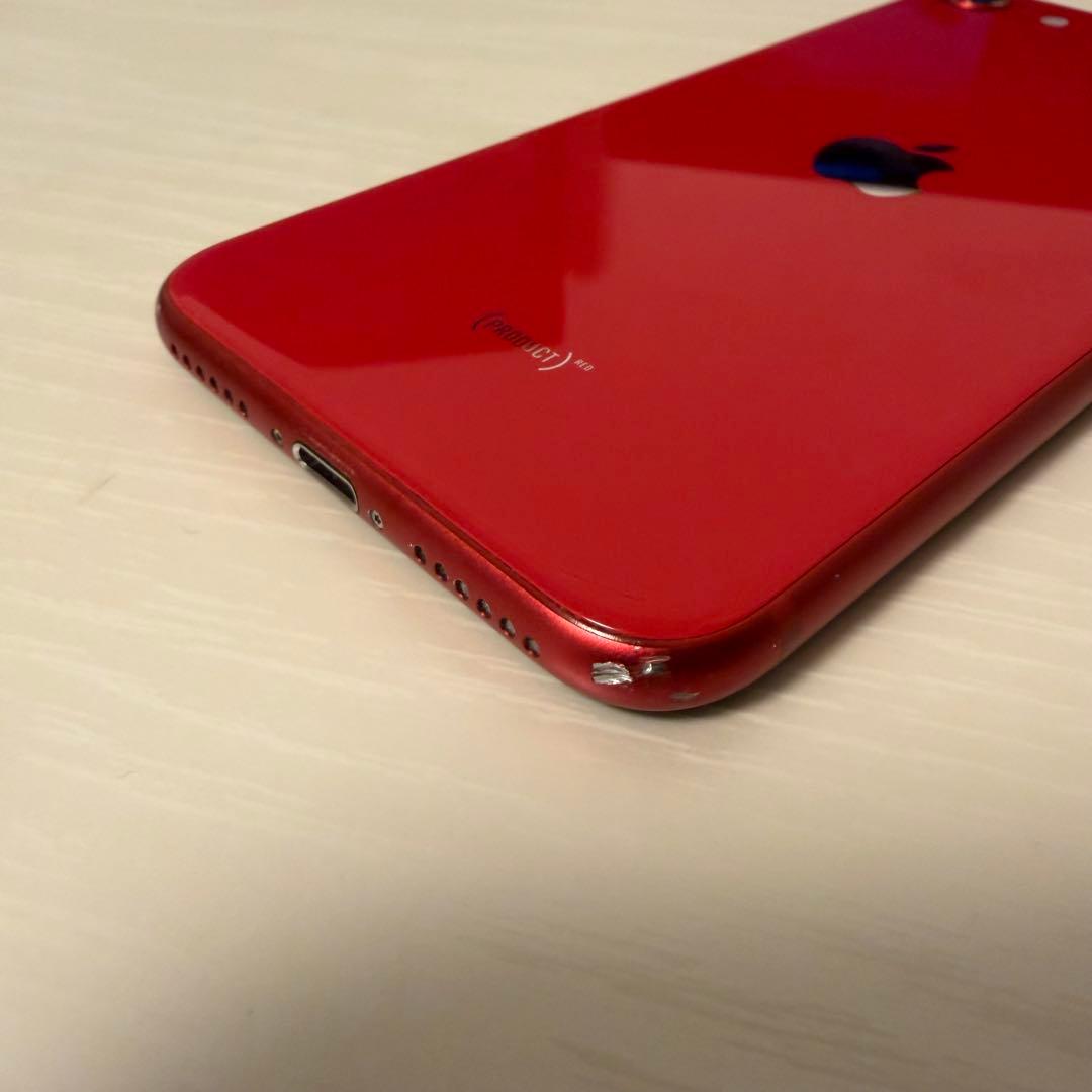 Apple iPhone SE (赤) 64GB