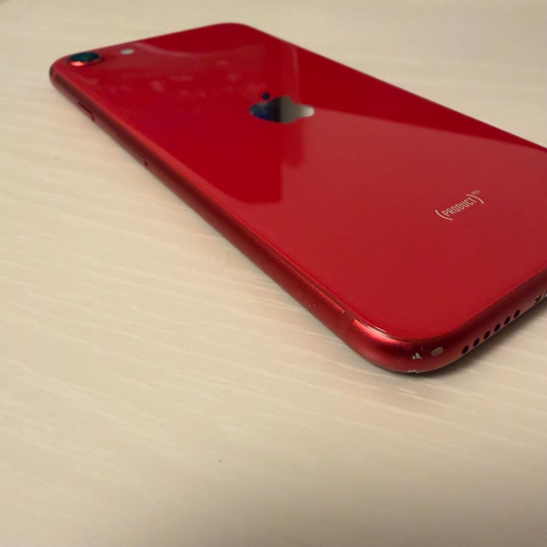 Apple iPhone SE (赤) 64GB