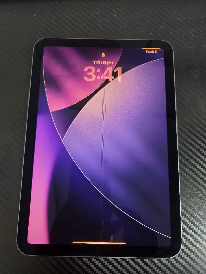 iPad mini 第6世代 256GB スペースグレイ 本体　ジャンク