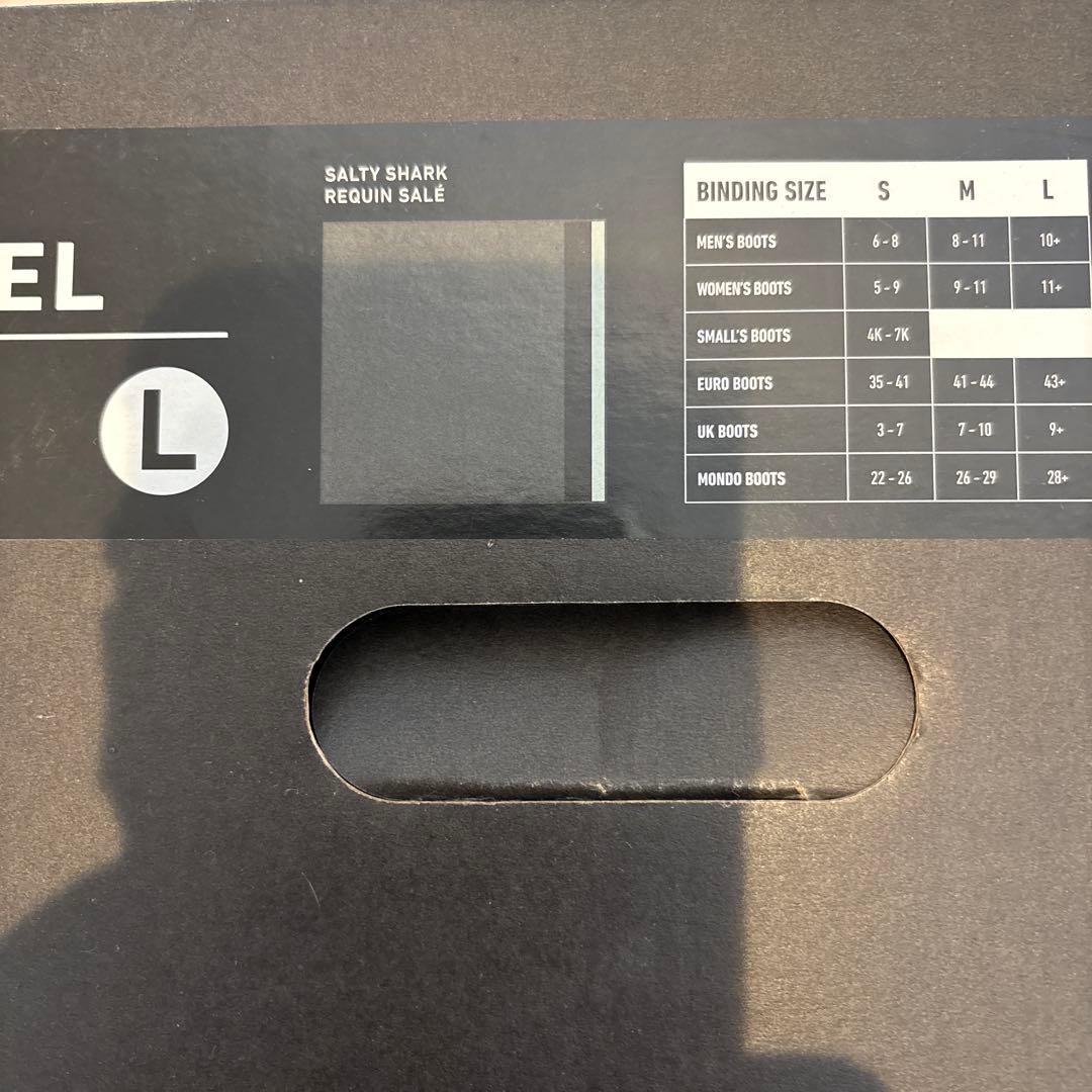 BURTON Cartel MNS ビンディング Lサイズ　2019