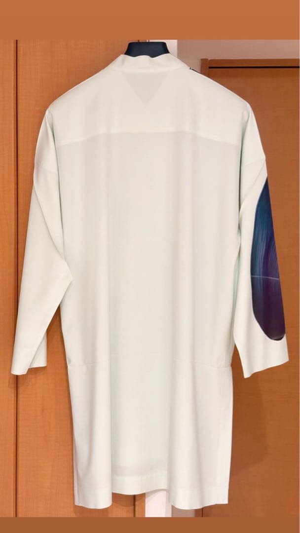 貴重 hommeplisse RB DRAWING SHIRTS イッセイミヤケ