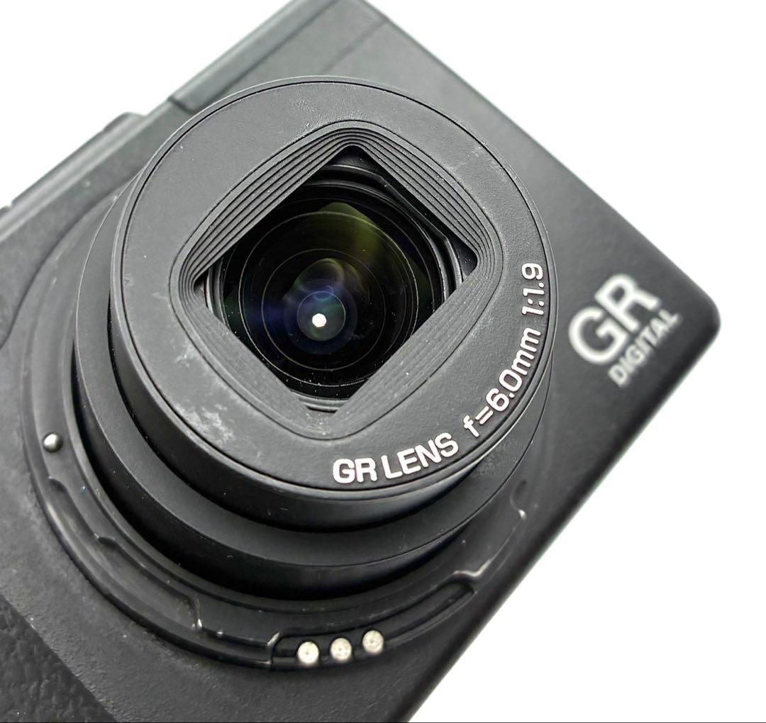 【完動品 美品】RICOH GR DIGITAL III 動作確認済 返金保証