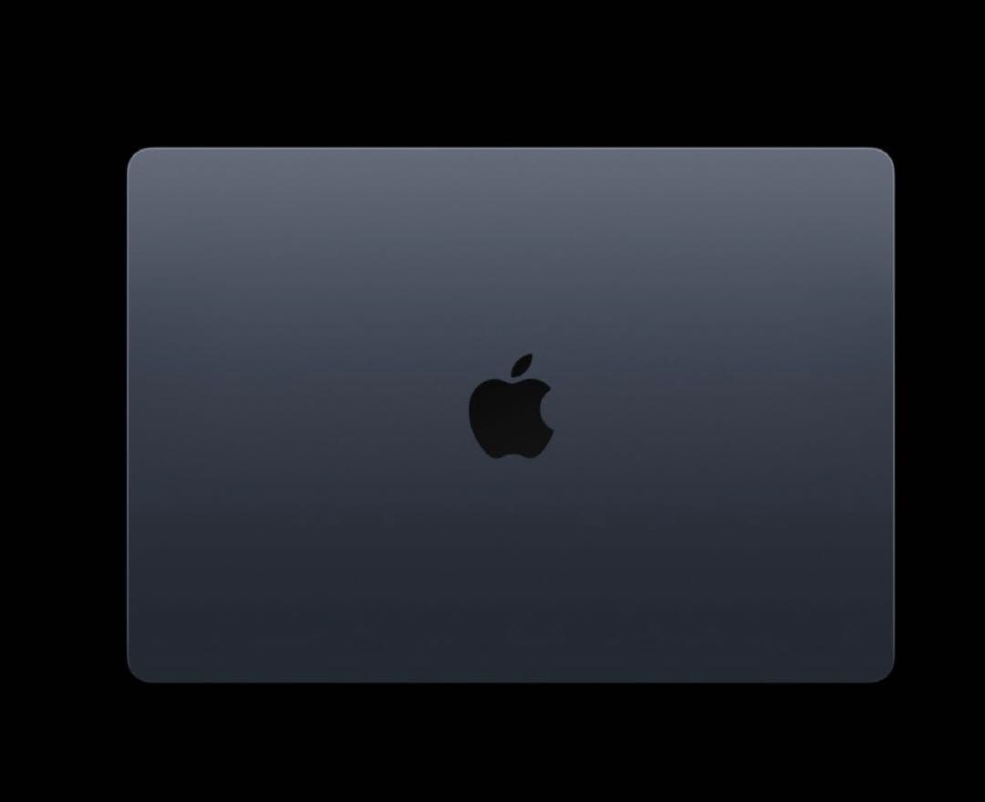 Mac book air 15インチ M2 ミッドナイト