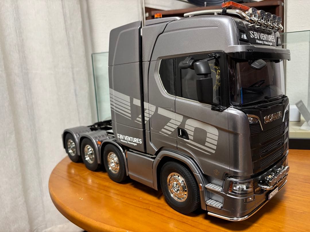 タミヤ1/14 スカニア　770S 8×4/4 フルオペレーション
