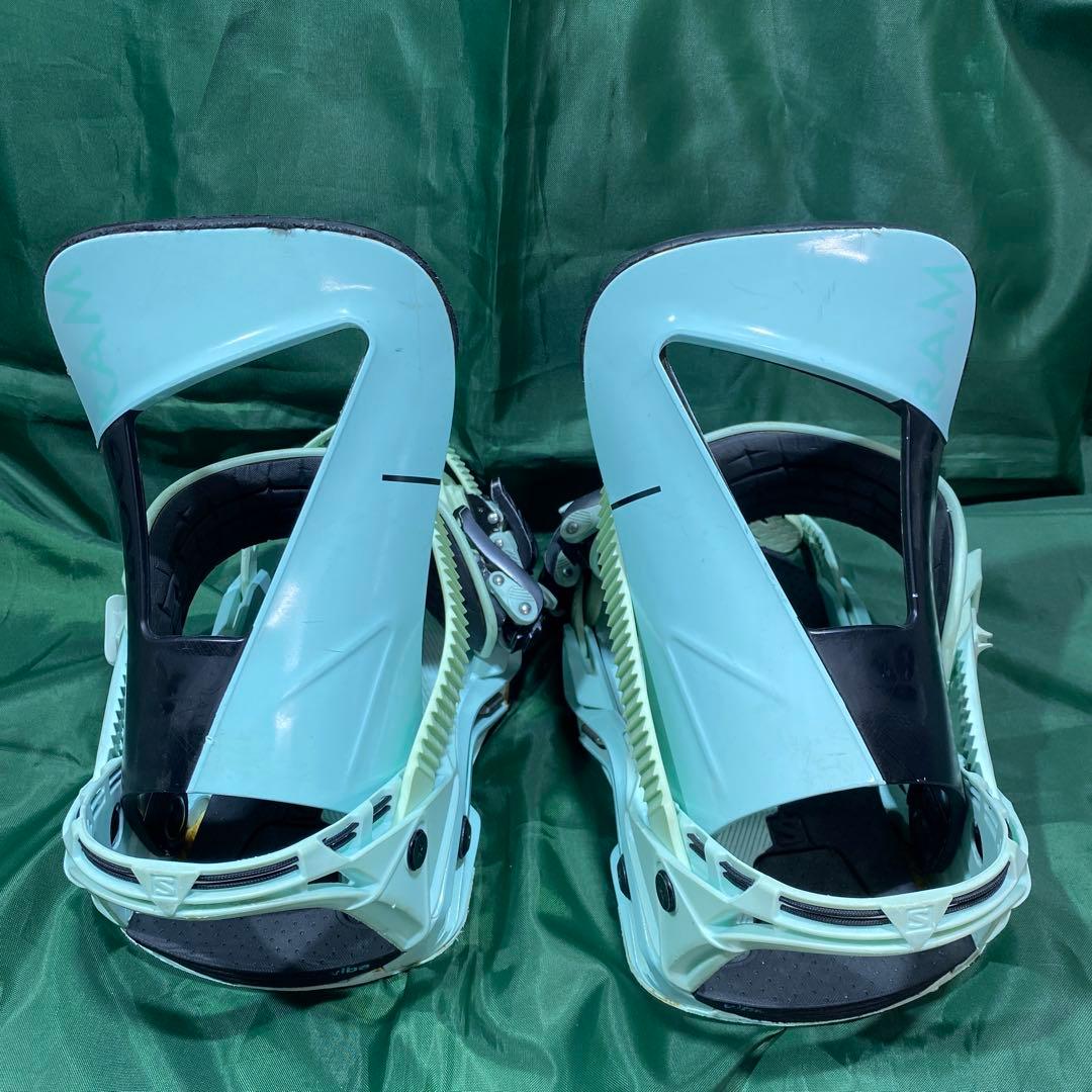 SALOMON HOLOGRAM Sサイズ スノーボードビンディング