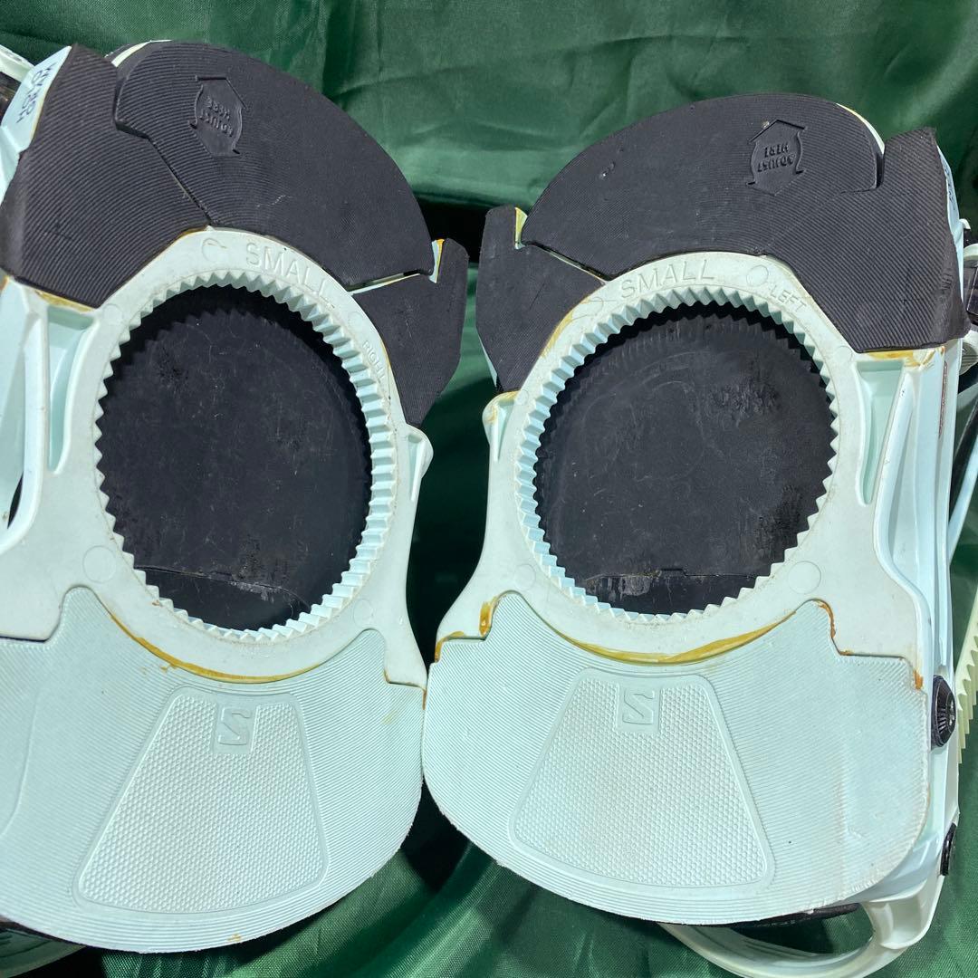 SALOMON HOLOGRAM Sサイズ スノーボードビンディング
