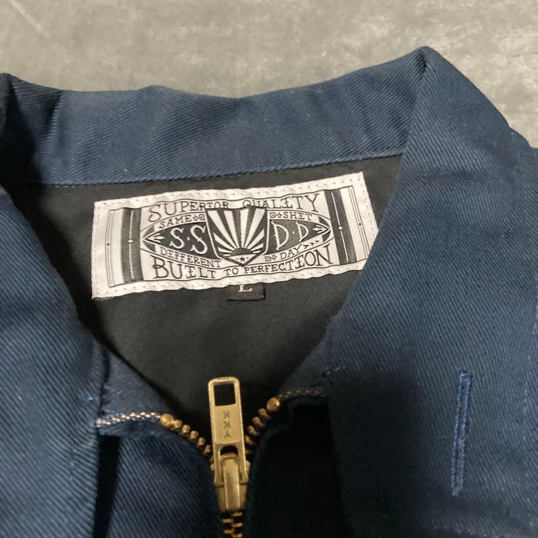 FUCT SSDD THE MAD RAT ジャケット　Lサイズ