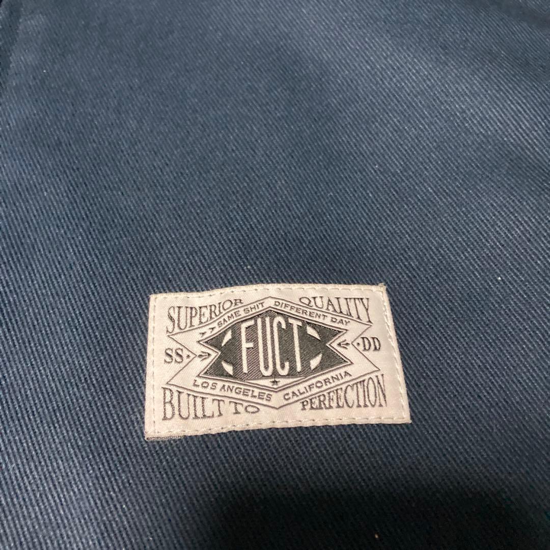 FUCT SSDD THE MAD RAT ジャケット　Lサイズ