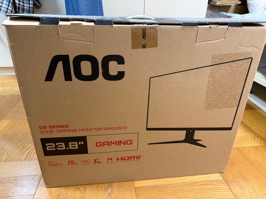 AOC ゲーミング液晶モニター 24G2E5/11
