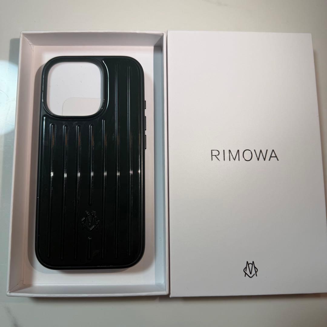 RIMOWA iPhone 16Pro用 iMagSafe 対応ケース グリーン