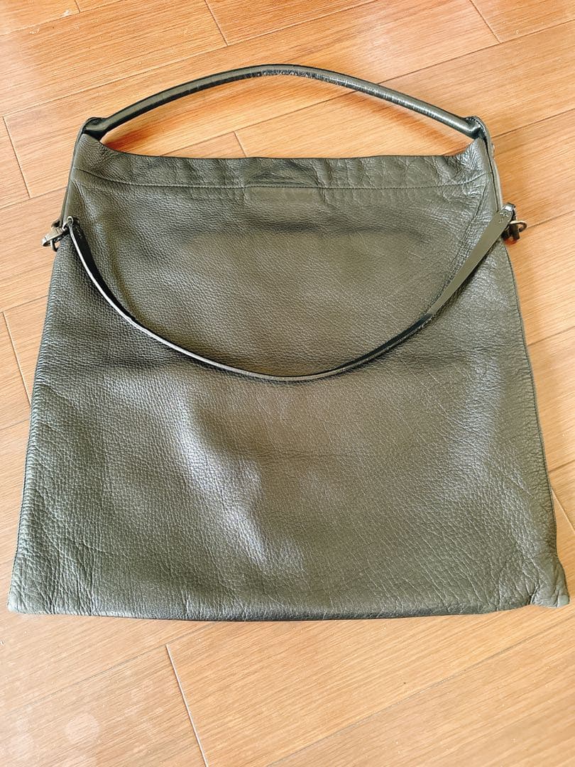 レザー トートバッグ