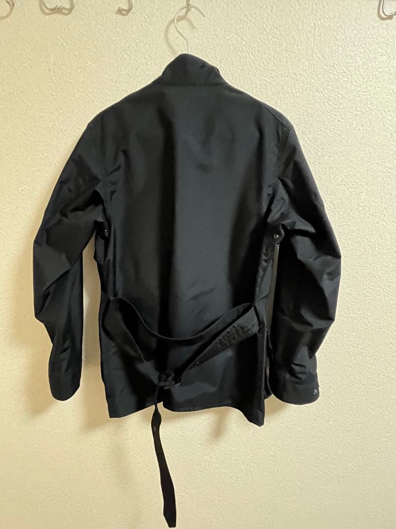 Barbour ブラック ジャケット 36 ビデイル